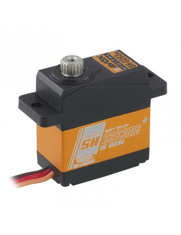 SH-0263MG+ Digital servo (2,2 kg-0,10s/60 )