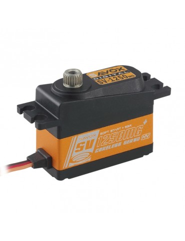 SV-1250MG+ HiVOLT digital servo (10kg-0,085s/60 )