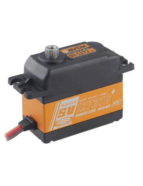 SV-1273TG+ HiVOLT digital servo (25kg-0,055s/60 )