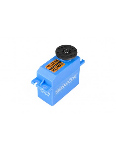 SW-0230MG+ HiVOLT WATERPROOF Digital servo (8kg-0,13s/60 )