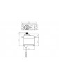 SW-0250MG+ WATERPROOF Digital servo (5,0kg-0,11s/60 )