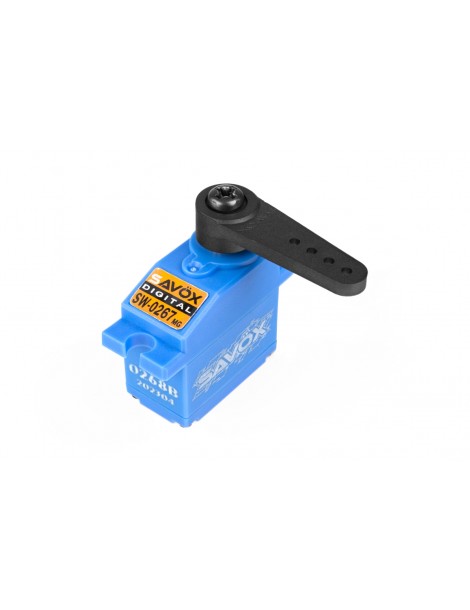 Servo pavara SW-0267MG 6.0 kg IP67 mini dydžio skaitmeninė SW – CyborgShop