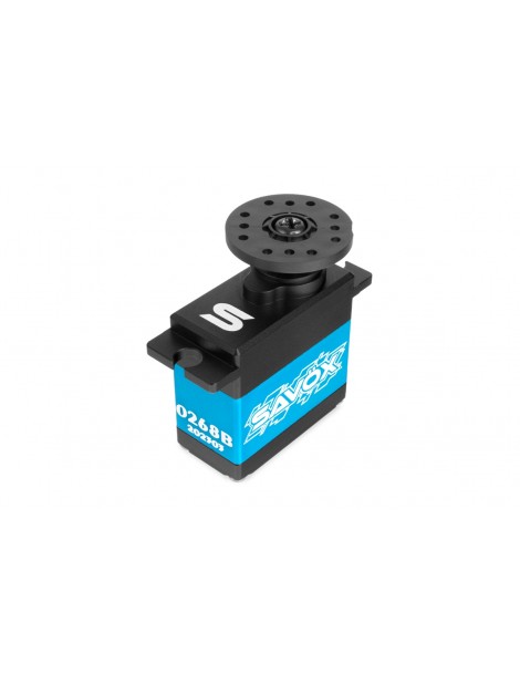 SW-1250MG+ WATERPROOF HiVolt Digital servo (8kg-0,10s/60 )
