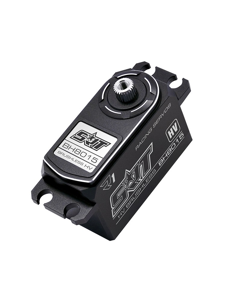 BH8015 HiVOLT BRUSHLESS Digital servo LOW PROFILE (15kg-0,050s/60 )