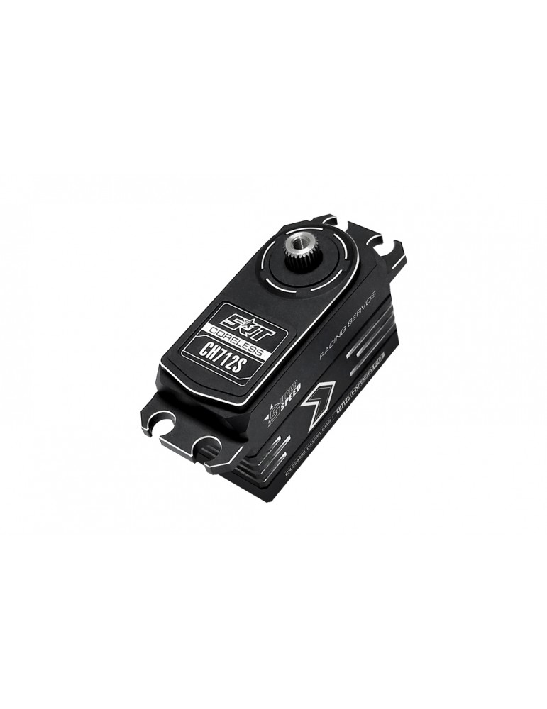 SRT CH712S coreless 12.6kg žemo profilio skaitmeninė servo pavara