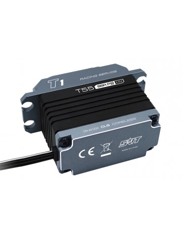 T55 HiVOLT CORELESS Digital servo (55 kg-0,19s/60 )
