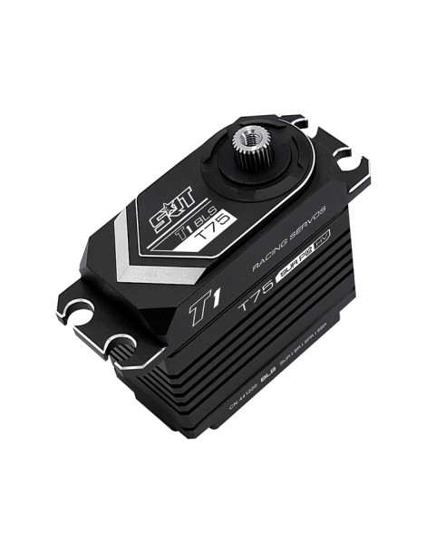T75 HiVOLT BRUSHLESS Digital servo (70 kg-0,12s/60 )