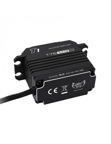 T75 HiVOLT BRUSHLESS Digital servo (70 kg-0,12s/60 )