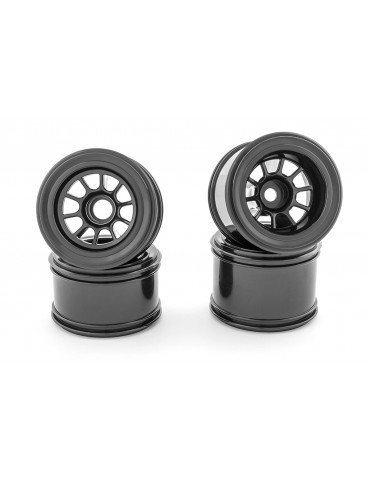 Sweep 1/10 Formula1 front and rear wheels (4psc.)