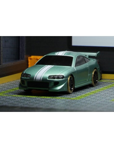 Turbo Racing 1/76 C61 DRIFT RC Car RTR (green)