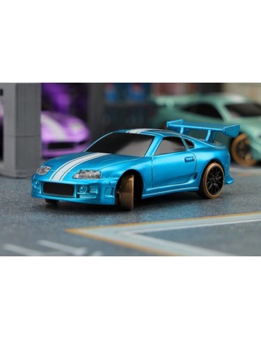Turbo Racing 1/76 C61 DRIFT RC Car RTR (mėlyna)