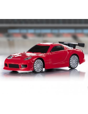 Turbo Racing 1/76 C71 Sports RC Car RTR (Red)