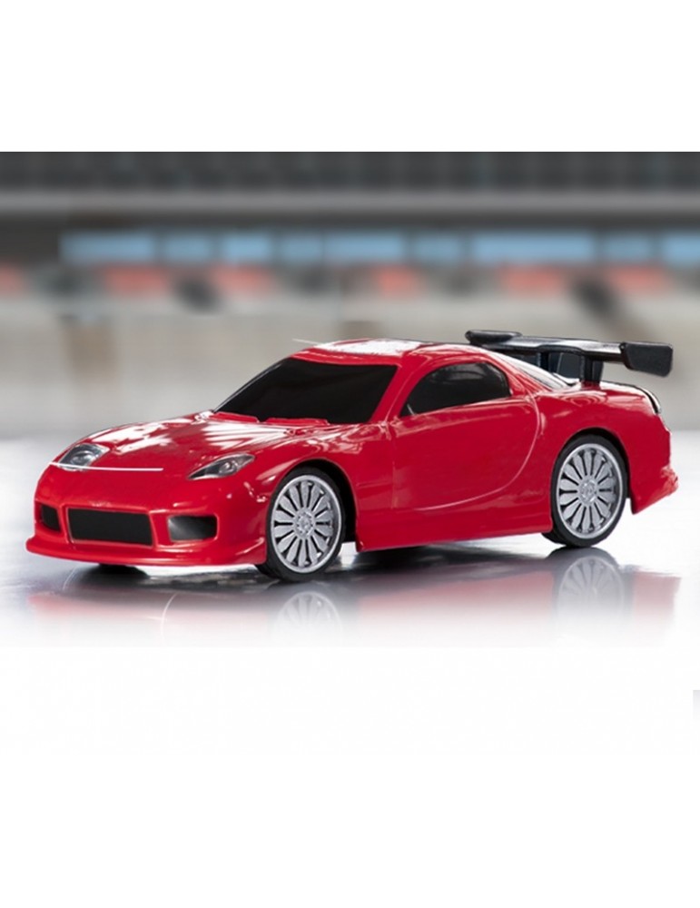 Turbo Racing 1/76 C71 Sports RC Car RTR (Red)