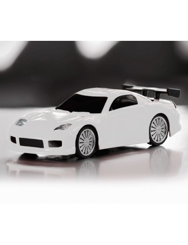 Turbo Racing 1/76 C71 sportinis RC automobilis RTR (baltas)