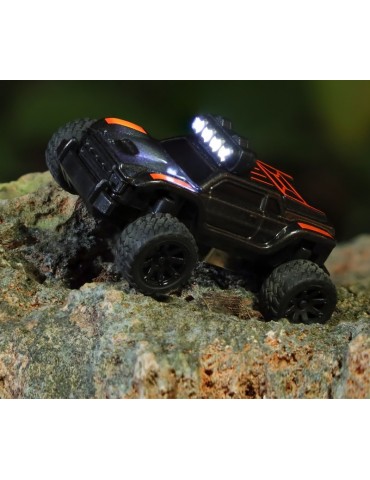 Turbo Racing 1:76 C81 Off-Road RC Car RTR (Deep Grey/Orange)