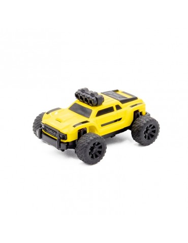 Turbo Racing 1:76 C81 Off-Road RC Car RTR (Yellow)