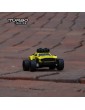 Turbo Racing 1:76 C81 Off-Road RC Car RTR (Yellow)