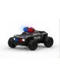Turbo Racing 1:76 C82 Off-Road Police RC Car RTR (Black)