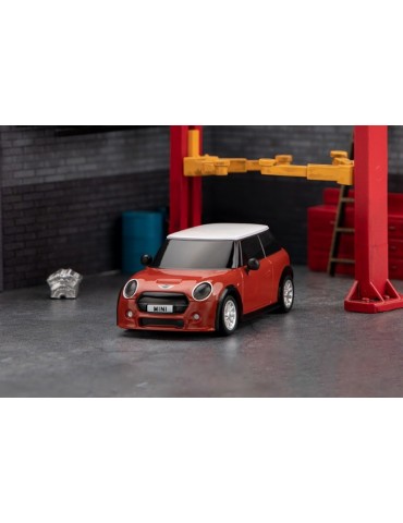 Turbo Racing 1:76 On-Road RC Car RTR (Licensed MINI Cooper body Red/White)