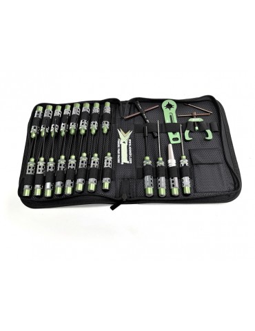 Tools combo set HSS Tip (24 pieces) with Tools bag