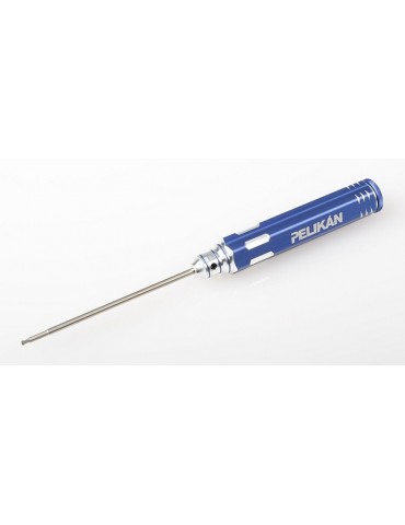 6078 Allen (HEX) screw driver er w. 0,078 - imperial