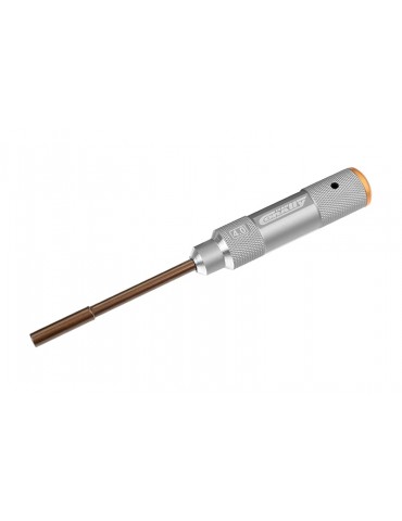 Factory Pro Tool - Hardened Tip - Alu Grip - Nut M2 4.0mm