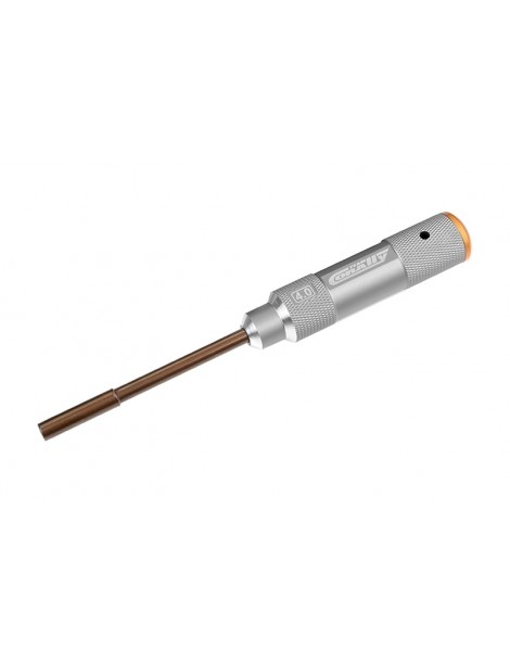 Factory Pro Tool - Hardened Tip - Alu Grip - Nut M2 4.0mm