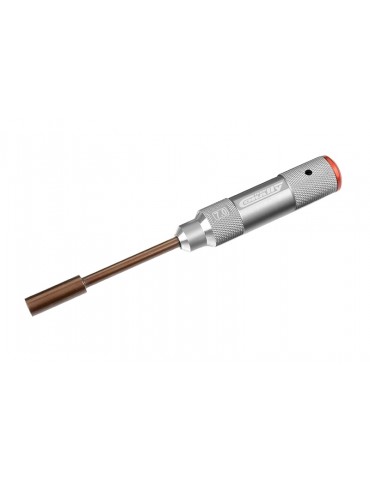Factory Pro Tool - Hardened Tip - Alu Grip - Nut M4 7.0mm