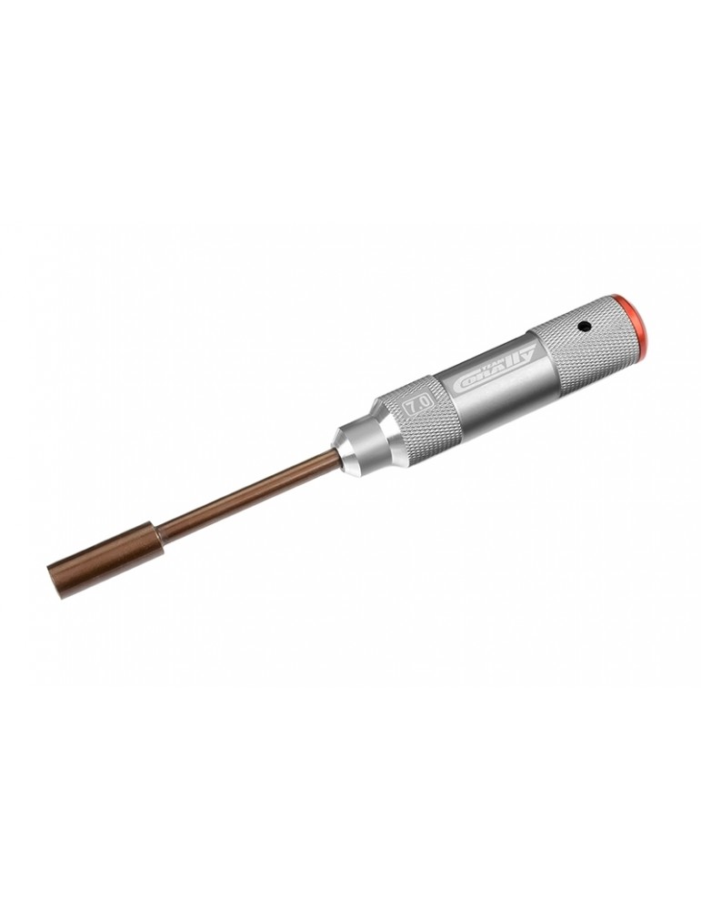 Factory Pro Tool - Hardened Tip - Alu Grip - Nut M4 7.0mm
