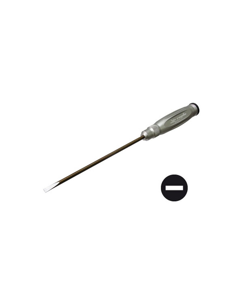 Flat head screwdriver 4.0 x 150mm