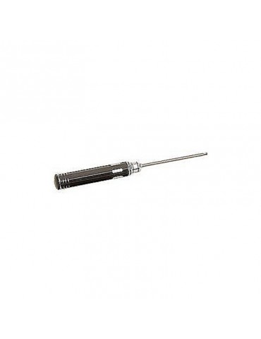 Ball-end allen key screwdrivers