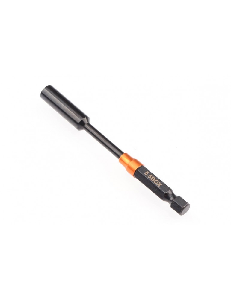 RUDDOG 5.5mm Metric Nut 1/4" Power Tool Wrench