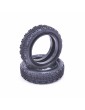 Fusion Slim 1/10 - 2WD Front Tyres - Blue (Long Life, 1 pair)