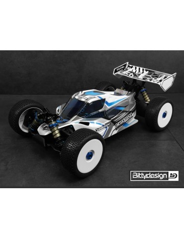 VISION body for Team AE RC8B3.1e / RC8B3.2e Pre-cut