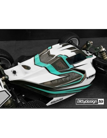 VISION body for Mugen MBX8 ECO Pre-cut