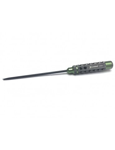 Flat head screwdriver 4.0 x 150mm (HSS Tip)