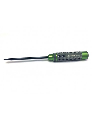 Flat head screwdriver 5.0 x 120mm (HSS Tip)