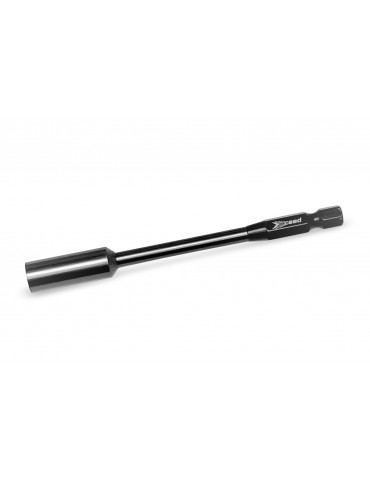 Nut Driver 7.0 x 100 mm black titan power tip only