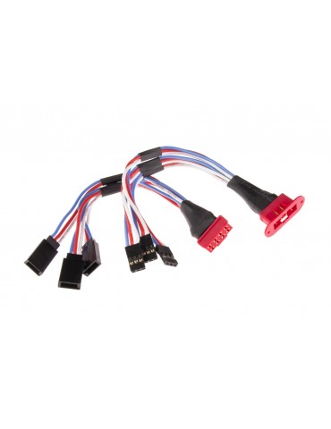 MPX Multi-wire Servo Plug - 3 wire