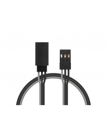 Extension Cable Black 30cm JR