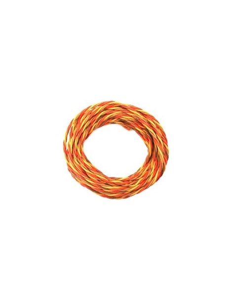 Servo Cable Twisted Thick JR 0.5mm2 (PVC)