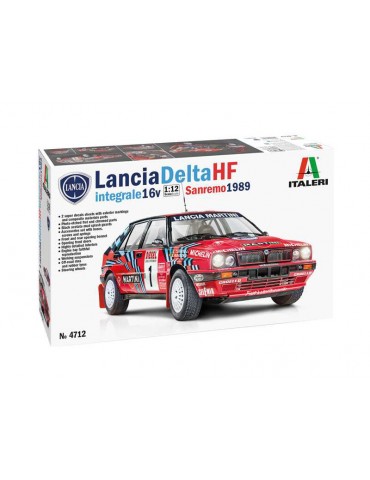 Italeri Lancia Delta HF Integrale Sanremo 1989 (1:12)