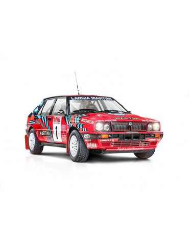 Italeri Lancia Delta HF Integrale Sanremo 1989 (1:12)