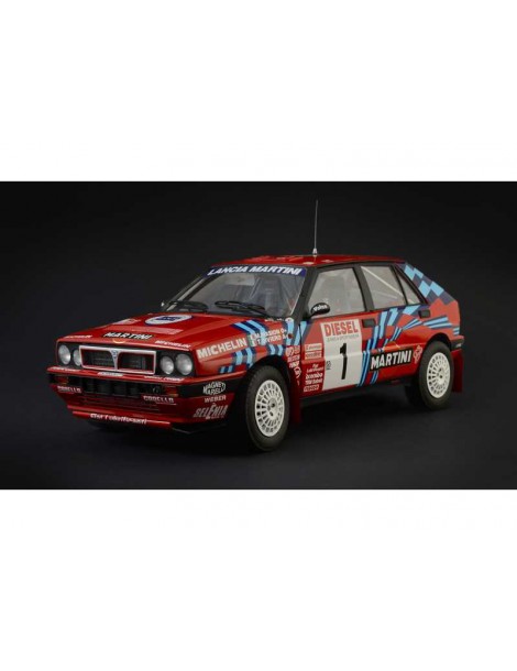 Italeri Lancia Delta HF Integrale Sanremo 1989 (1:12)