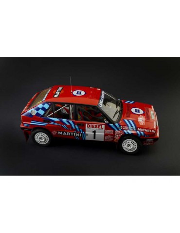 Italeri Lancia Delta HF Integrale Sanremo 1989 (1:12)