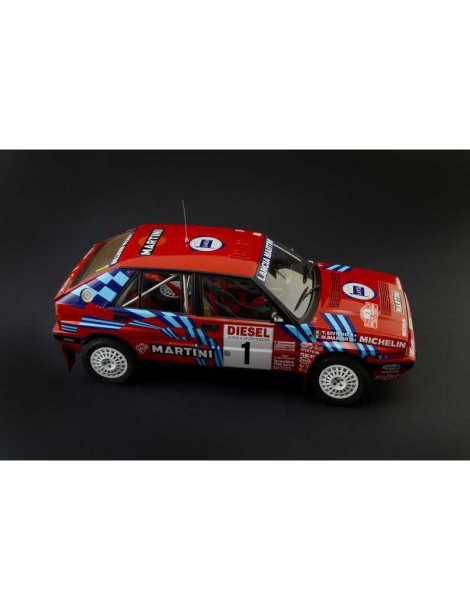 Italeri Lancia Delta HF Integrale Sanremo 1989 (1:12)