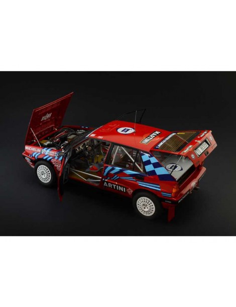 Italeri Lancia Delta HF Integrale Sanremo 1989 (1:12)