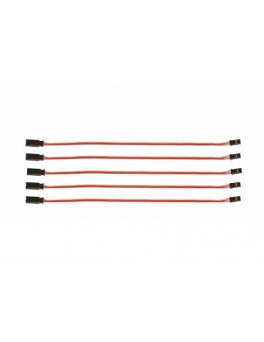 Extension Cable, 0,16qmm, 600mm, JR (5 pcs.)