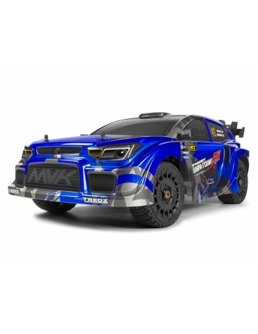 QuantumRX Flux 4S 1/8 4WD Rally Car - Blue