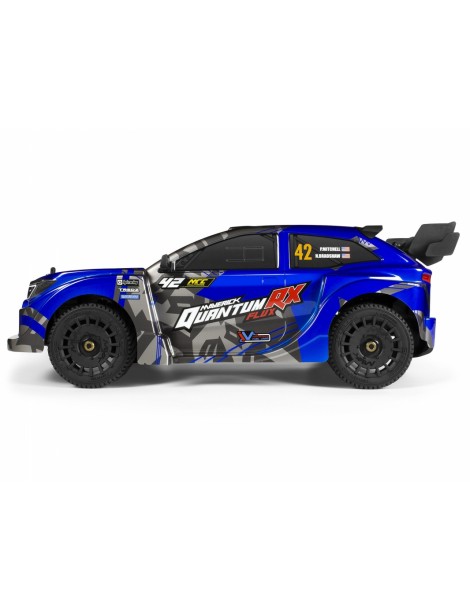 QuantumRX Flux 4S 1/8 4WD Rally Car - Blue